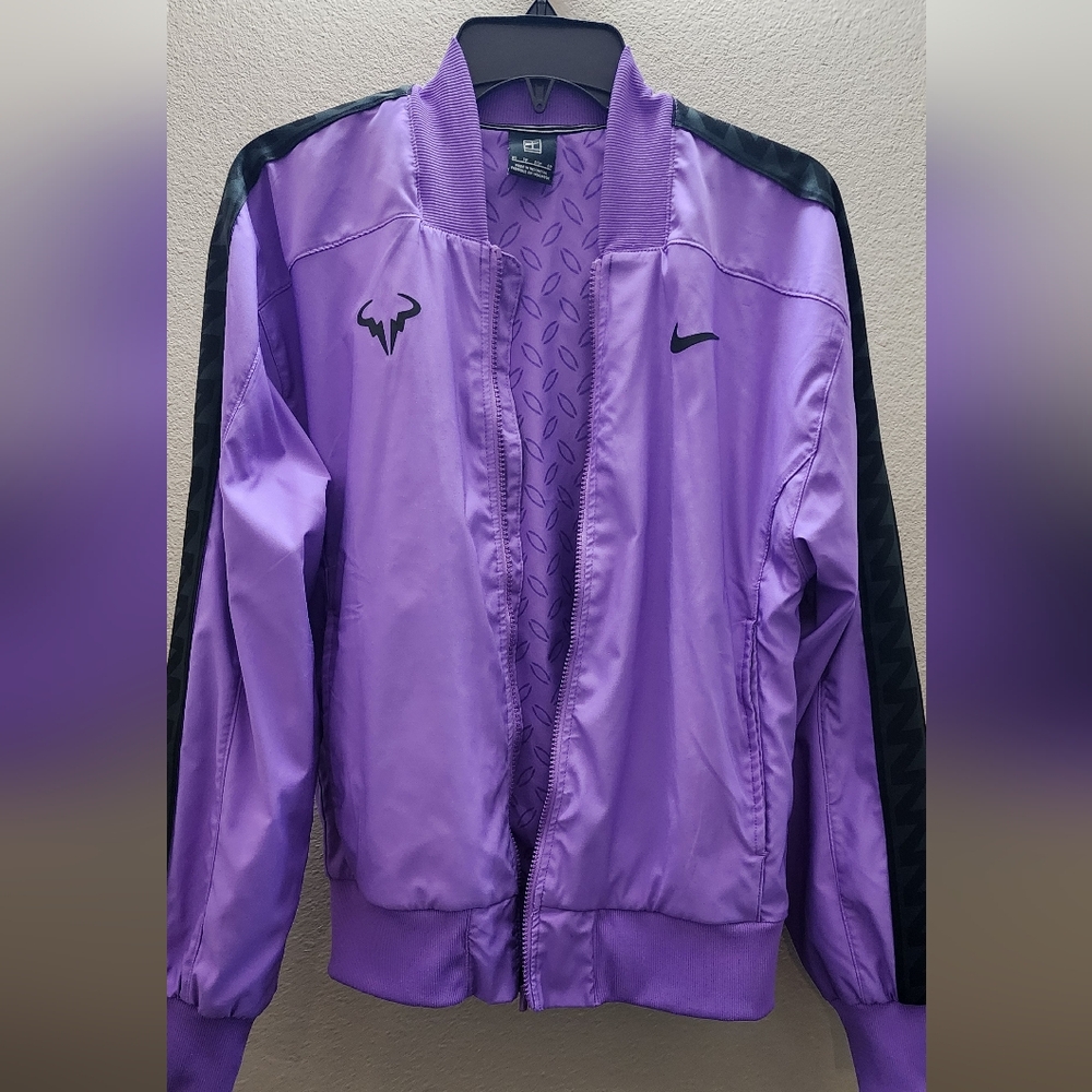 Nike Men's Rafa Purple Jacket